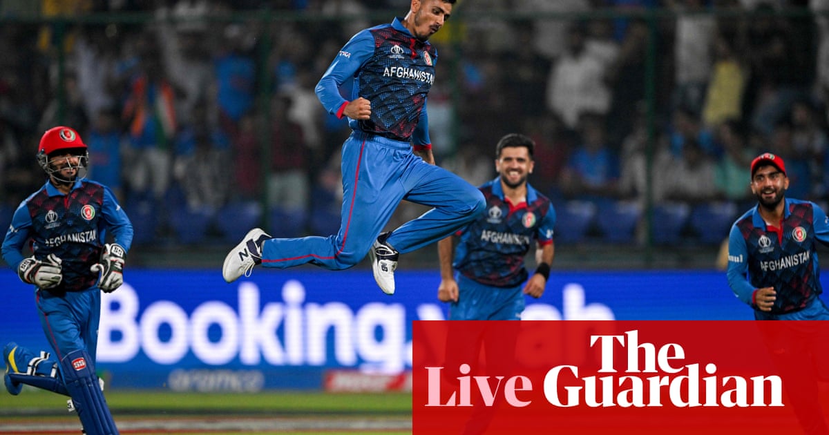 England humbled by brilliant Afghanistan in historic upset
