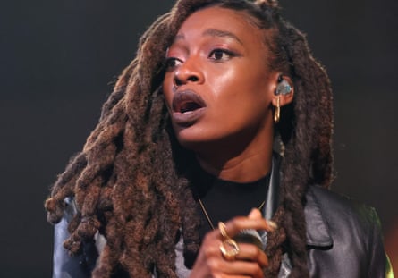 Little Simz at the Music Industry Trust awards in London last year.