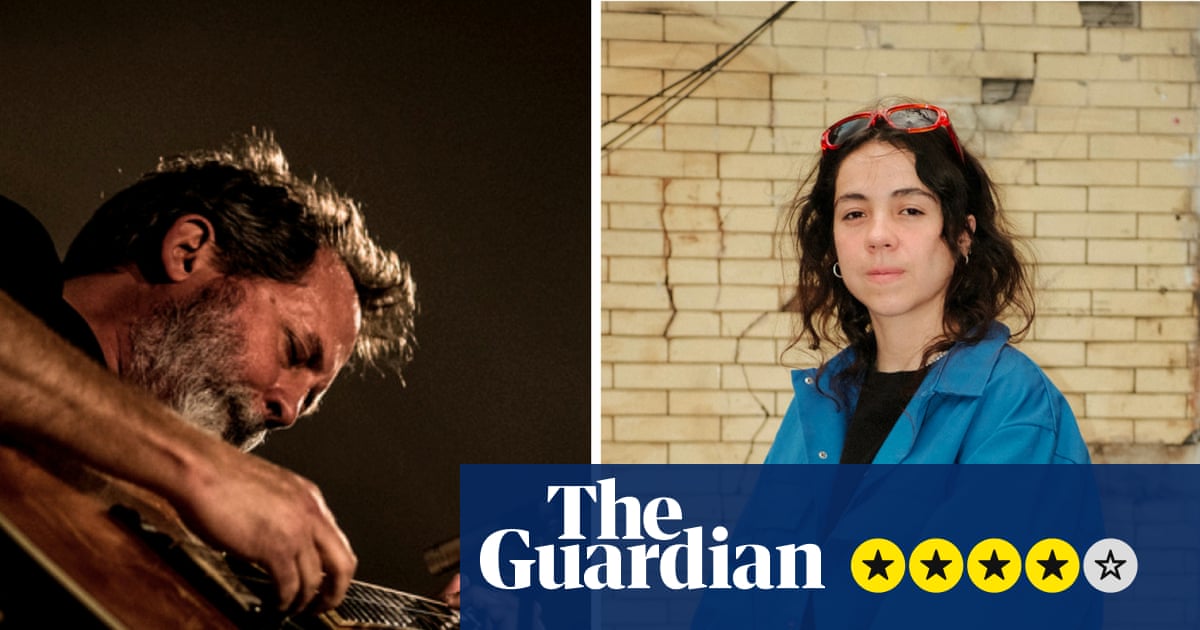 Mabe Fratti and Bill Orcutt: Almost Waking review cellist and guitarist unite for tender harmonies and torrid tangles