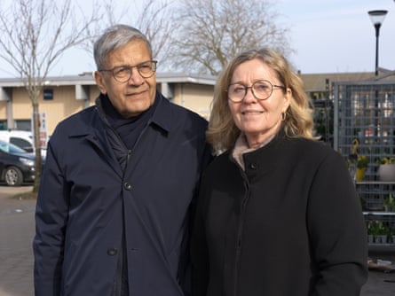 Mohammad Iftikhar and Hanne Iftikhar in Kokkedal