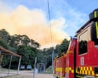 Australia news live: residents urged to leave as bushfire spreads east of Melbourne; SA Labor pledges $100k ‘empty nester’ incentives