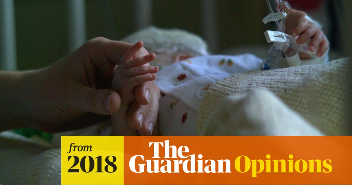 Steal The Child Of The Terminally Ill When to end a terminally ill child's life? It's an agonising decision