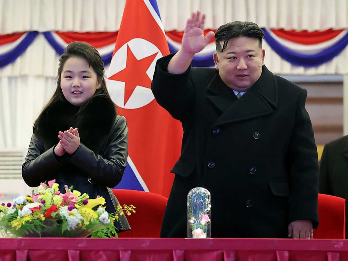 Kim Ju-ae likely heir to North Korea's Kim Jong-un, says South's spy agency