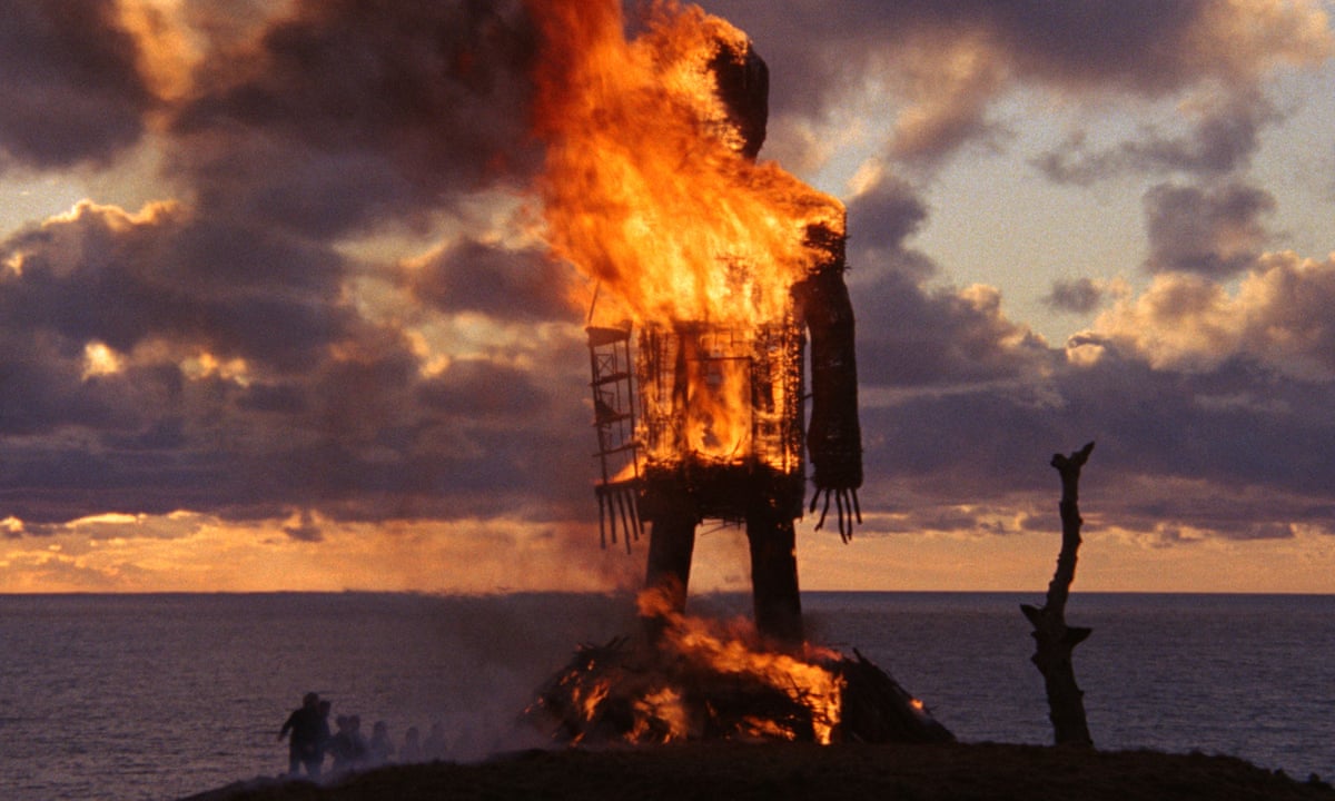 Poster for THE WICKER MAN