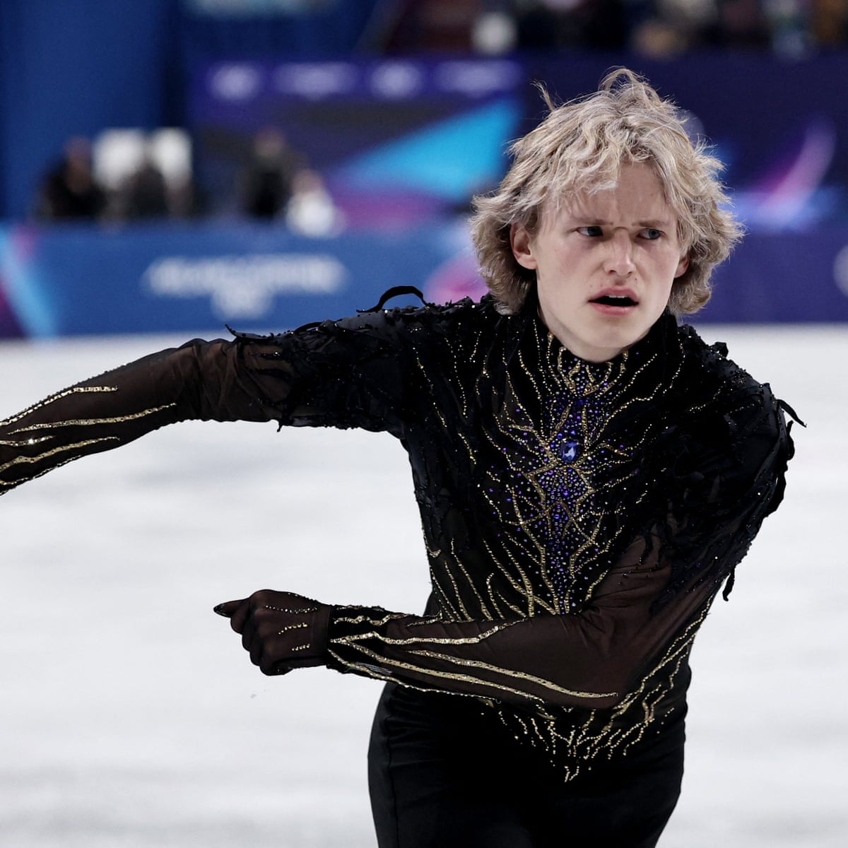 Winter Olympics: Ilia Malinin misses podium in figure skating shock – live