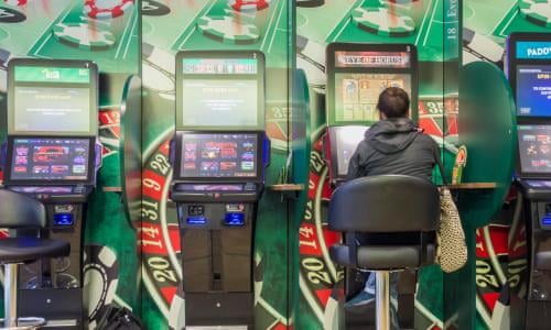 Electronic roulette machine Electronic roulette machine