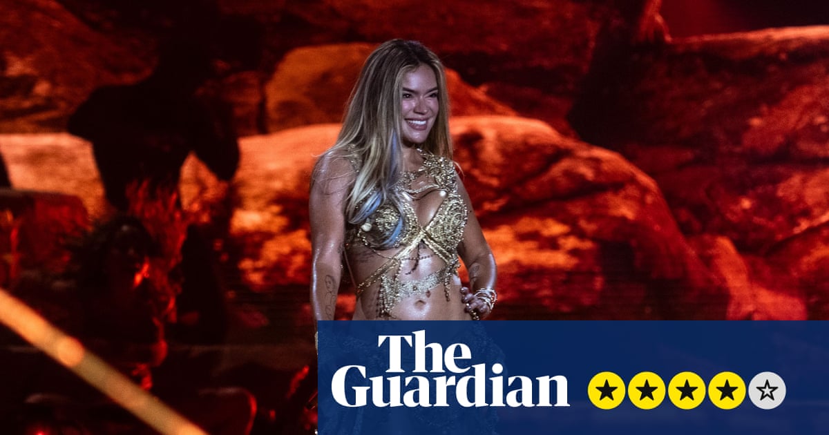 Karol G Brings Pan-Latin Spectacle to MetLife Stadium in New Jersey