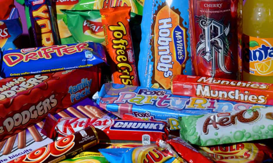 Researchers said a snack tax could cut obesity in the UK population from about 28% to about 25%.