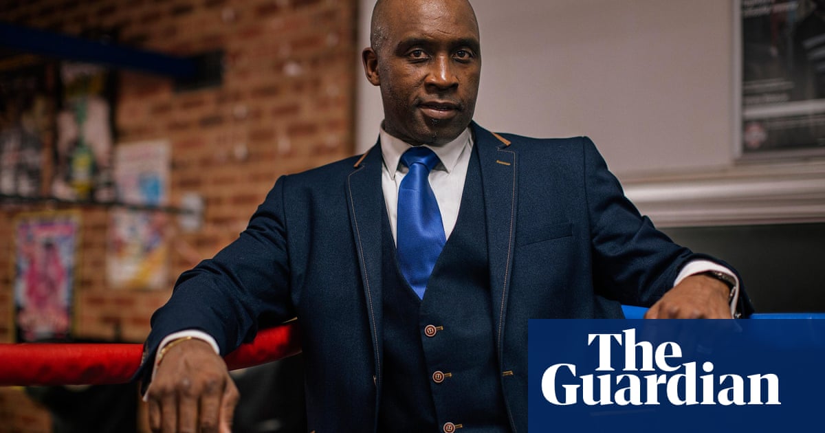 Nigel Benn Boxing Is Therapy For Rage Sport The Guardian