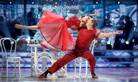 Nigel Harman and Katya Jones.