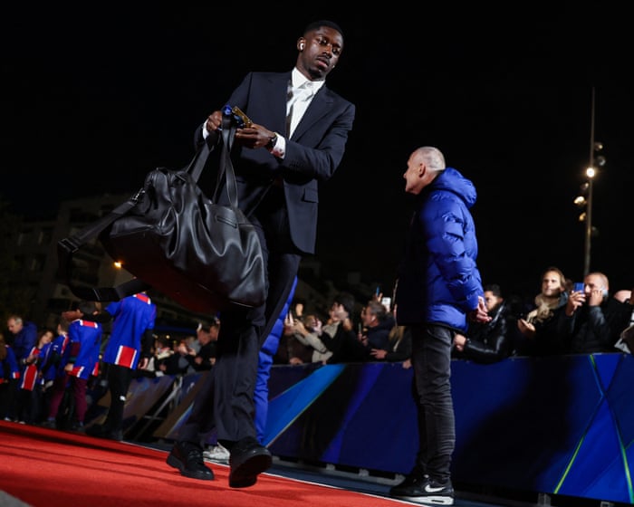 PSG v Barcelona, Manchester City v AEK Athens, and more: Champions League – live