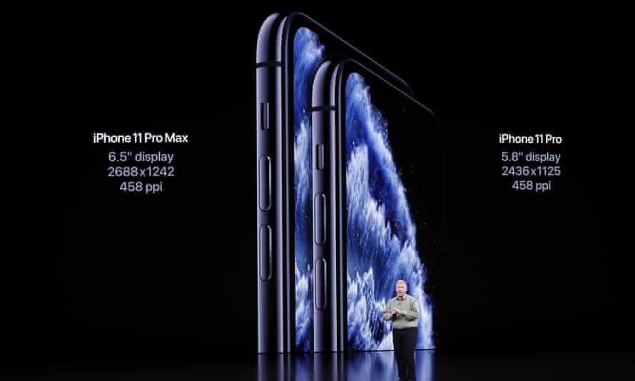 Iphone 11 Apple Launches New Pro Smartphones With Better Cameras Iphone The Guardian