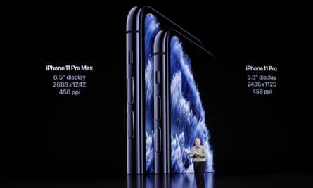 The iPhone 11 Pro and Pro Max are Apple’s new creative-aimed phones.