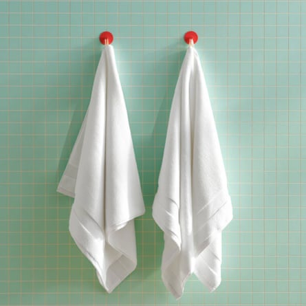 Toallas de baño súper lujosas de algodón turco, juego de 2