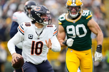 NFL playoff race: sepia-toned Bears v Packers rivalry takes center stage | NFL | The Guardian