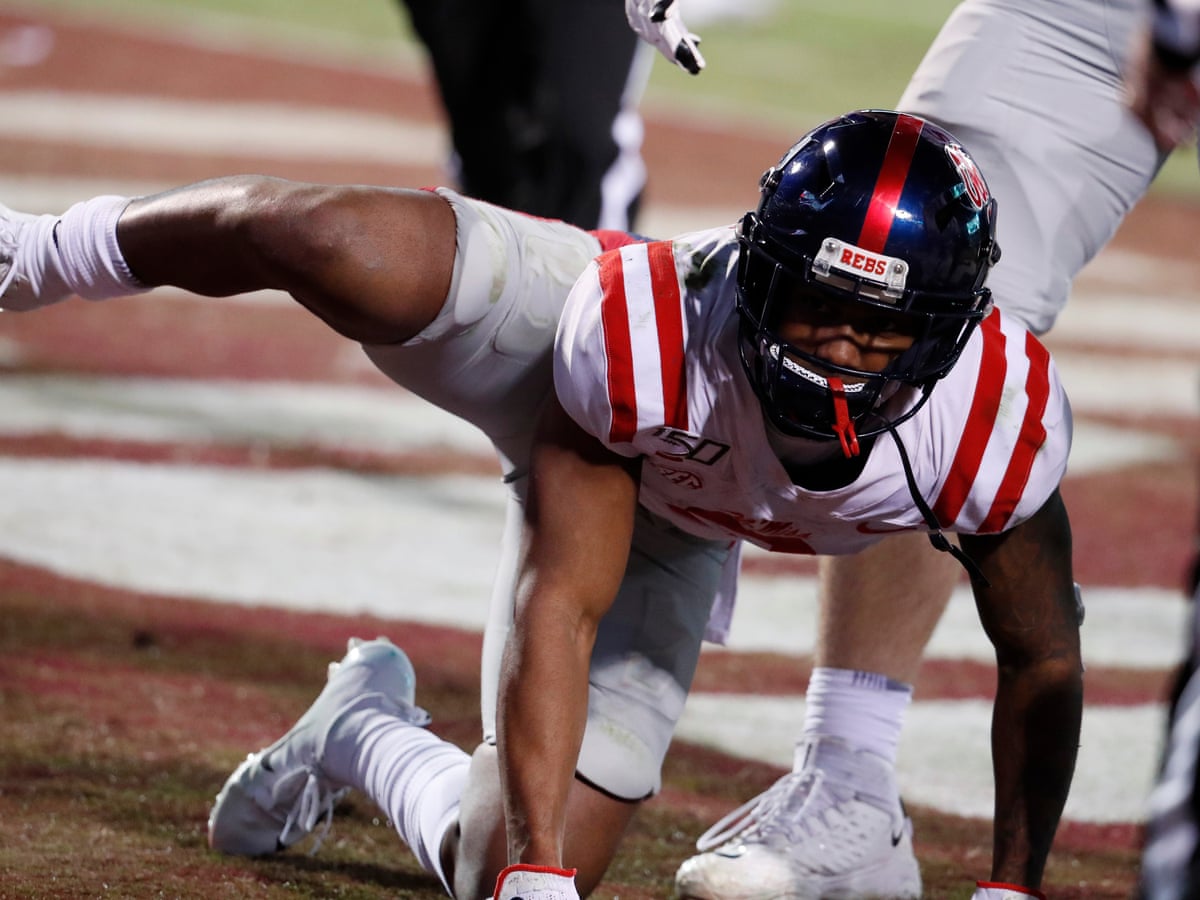 Ole Miss lose Golden Egg after wide receiver's dog-pee celebration |  College football | The Guardian