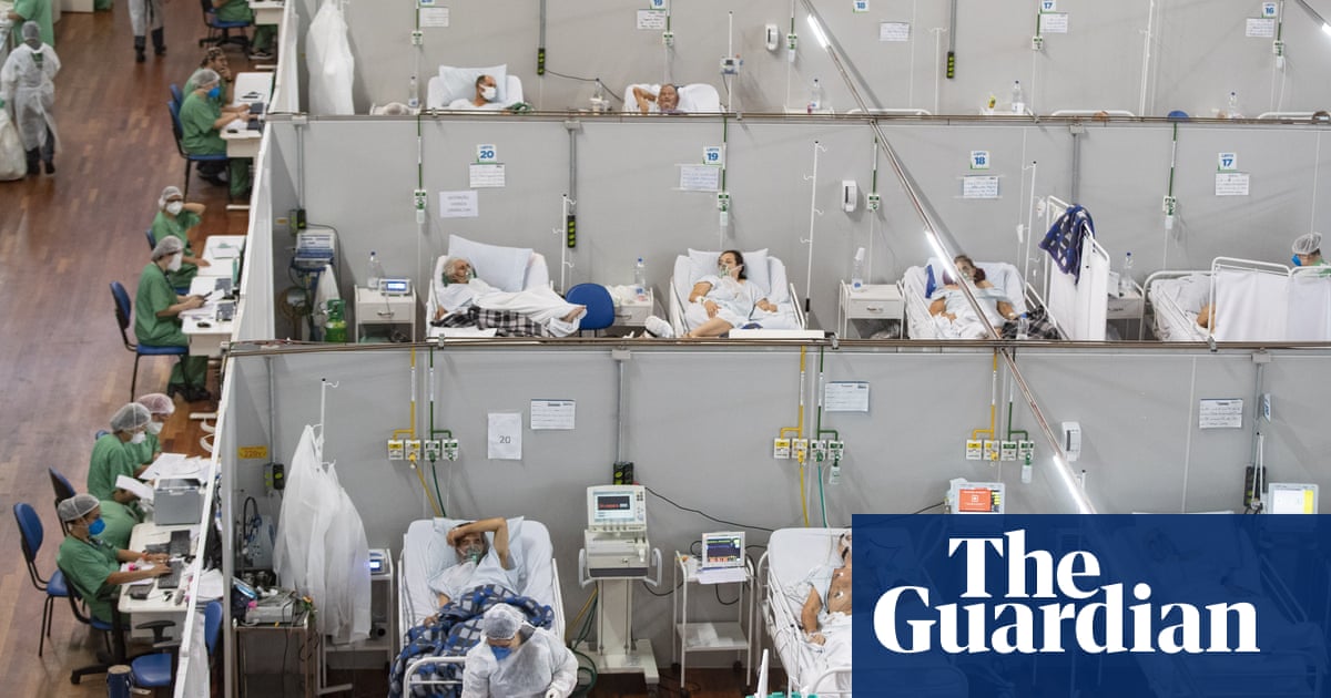 ‘Covid is taking over’: Brazil plunges into deadliest chapter of its epidemic