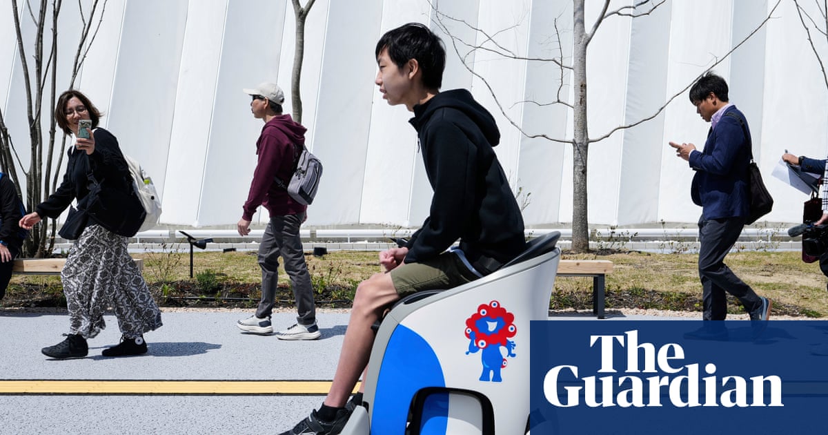 Man admitted to Japan's 2025 World Expo with 85-year-old ticket