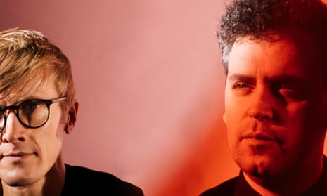 Jas Shaw, left, and James Ford of Simian Mobile Disco