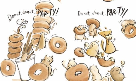 Donut Feed the Squirrels by Mika Song.