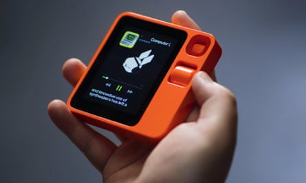 Rabbit Inc’s R1 device.