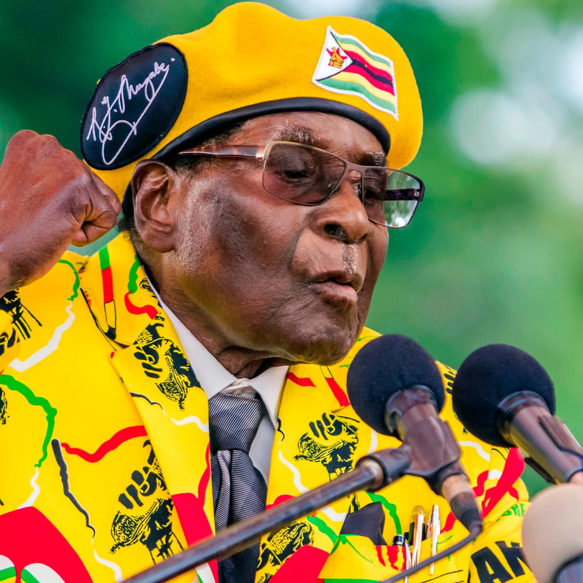 Zimbabwe Leader