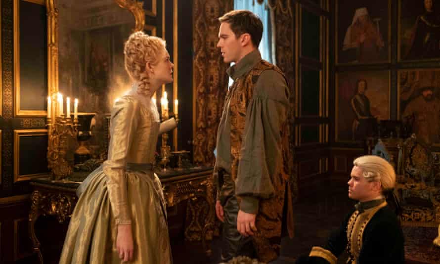 The Great Review Gleefully Garish New Series From The Favourite Writer Television The Guardian