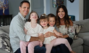 Natalie Weaver and her family.