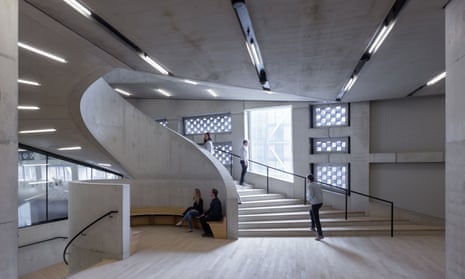 Unexpected places … the stairwells with seating areas