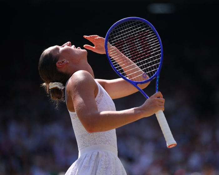Marta Kostyuk and Linda Noskova roar into their first Wimbledon semi-finals