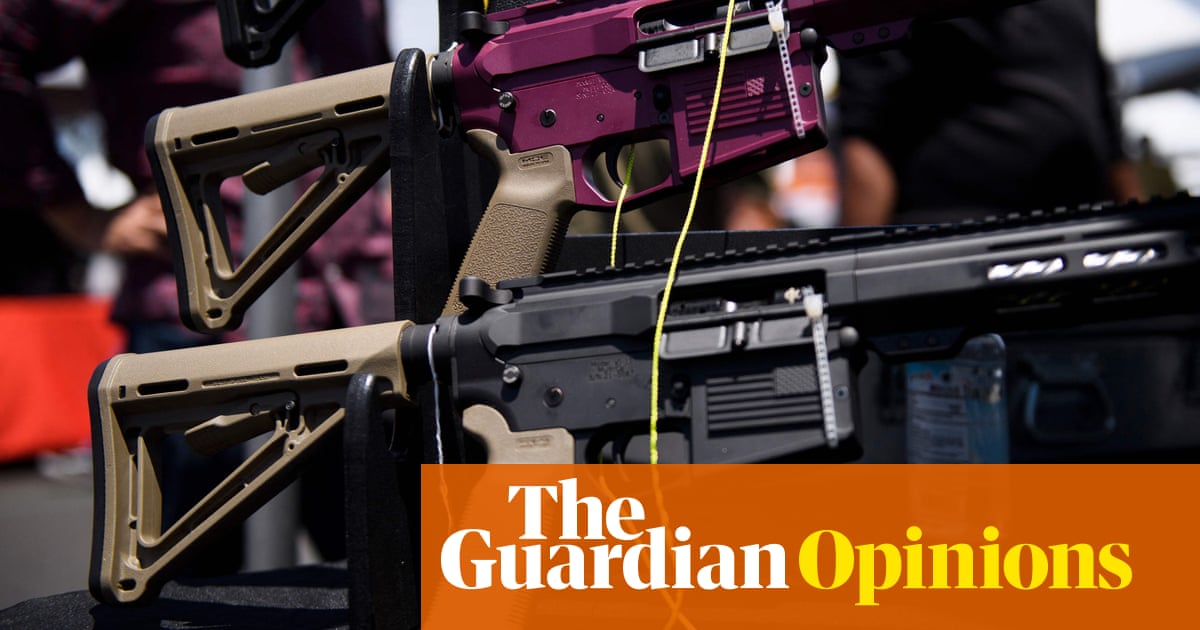 Eighteen-year-old Americans can’t drink. Why can they buy assault rifles? 