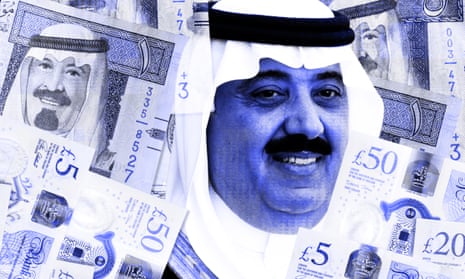 An illustration of Prince Miteb bin Abdullah