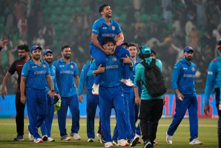 Afghanistan men’s cricket team.