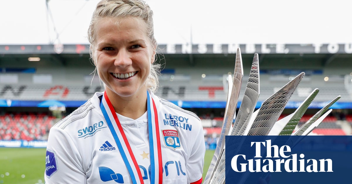 Ada Hegerbergs season ended after suffering ruptured ACL