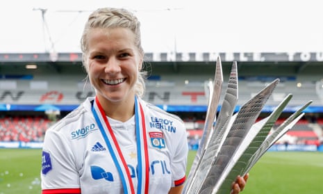 Ada Hegerberg is set to miss the rest of the season.