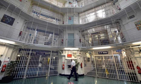 Inside Pentonville prison, north London
