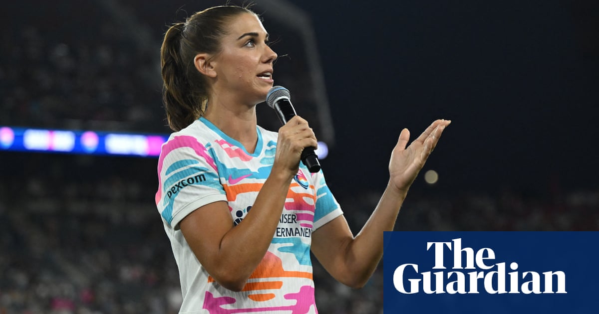 Alex Morgan Retires After 15-Year Career