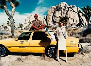 Vikram Chatwal and Kirsty Hume in a 1997 Vogue shoot directed by Grace Coddington.
