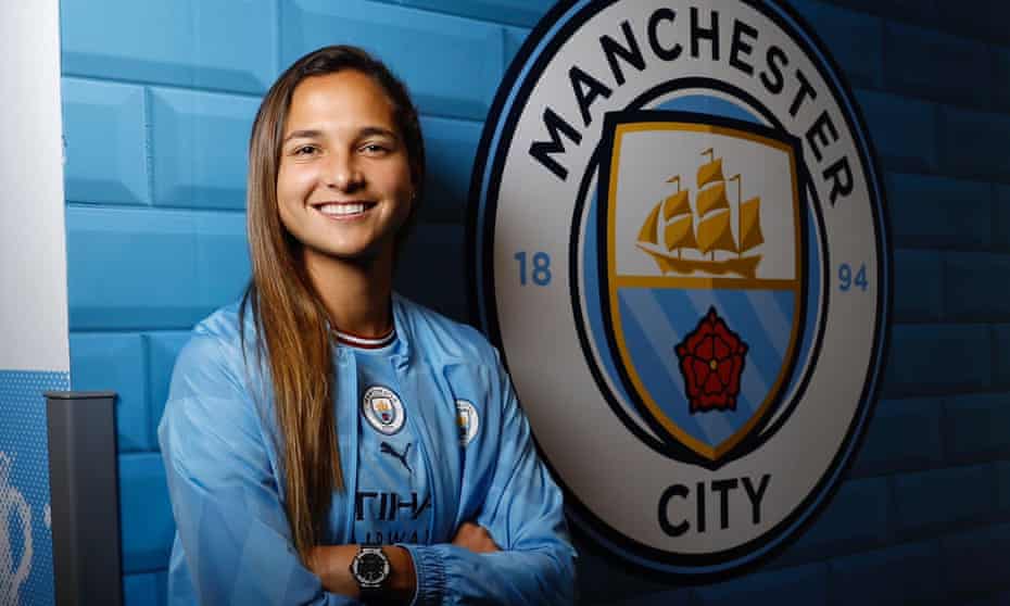 We're thrilled': Castellanos signs for Manchester City Women from Atlético  | Manchester City Women | The Guardian