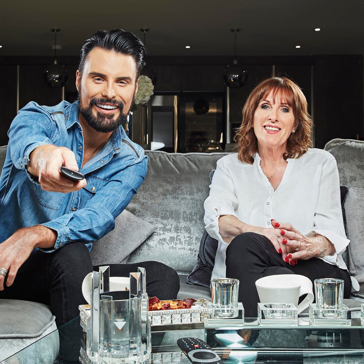 Why Rylan and his befuddled mum are the saviours of Celebrity ...