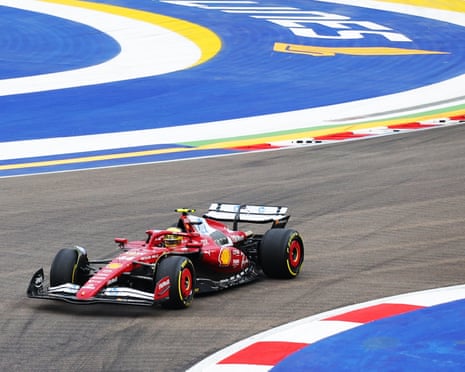 Lewis Hamilton in final practice.