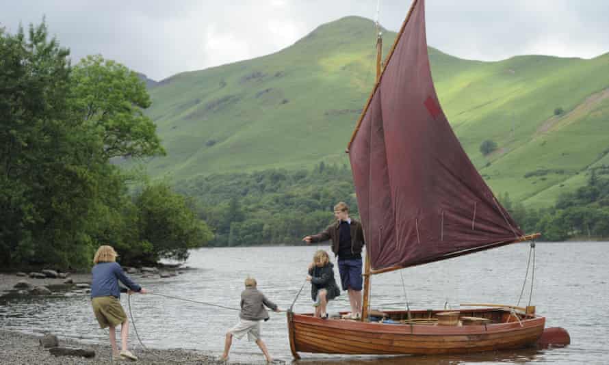 Swallows And Amazons film stil, 2016.