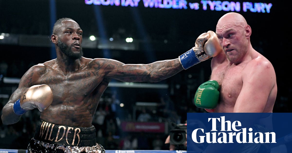 Tyson Fury And Deontay Wilder Confirm Las Vegas Rematch On 22