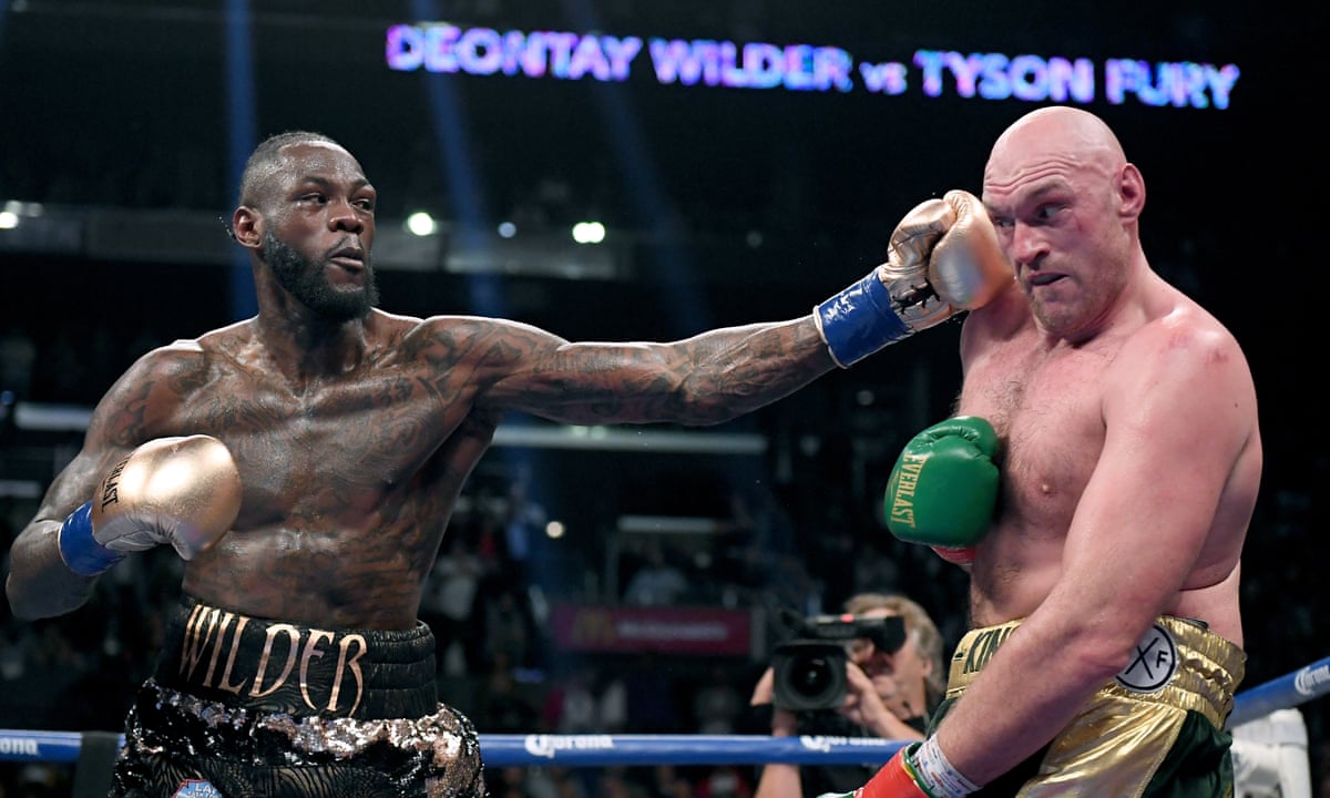 Tyson Fury And Deontay Wilder Confirm Las Vegas Rematch On 22
