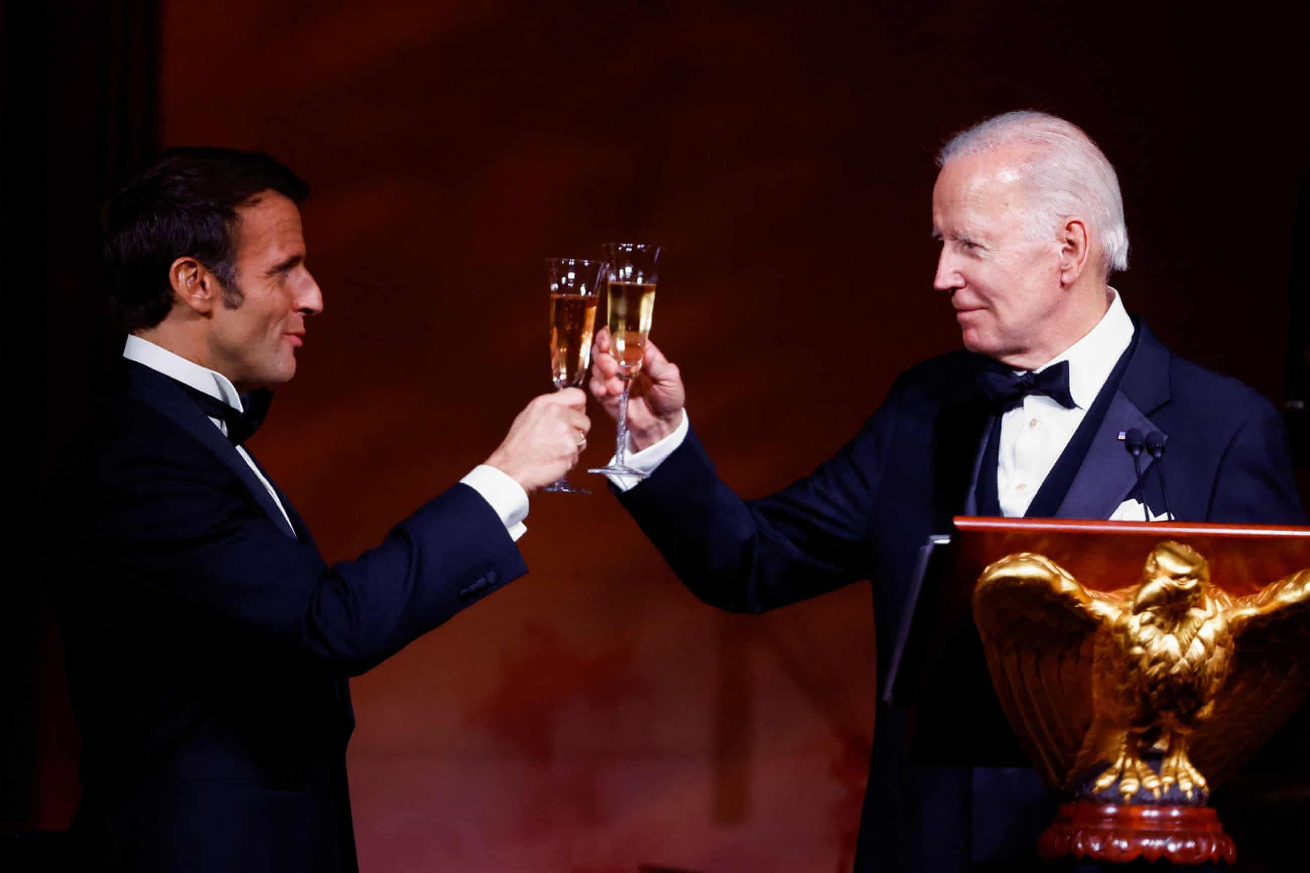 Biden attempts to restore America’s global standing with state dinner pageantry (theguardian.com)