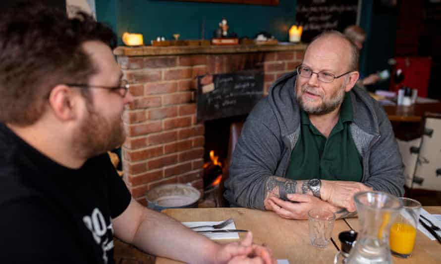 Dan and John.