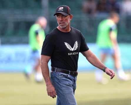 Brendan Venter at training