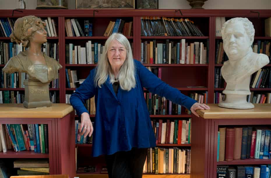 Mary Beard says Roman Empire a 'safe space for being macho' amid TikTok  trend