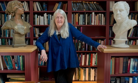 Mary Beard took part in the discussion ‘Who owns the past?’