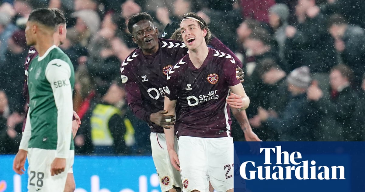 Scottish Premiership: Late winner for Hearts in tense Edinburgh derby